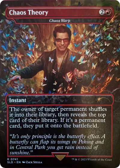 Chaos Warp
