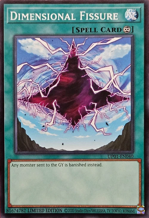 Dimensional Fissure