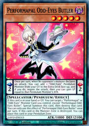 Performapal Odd-Eyes Butler