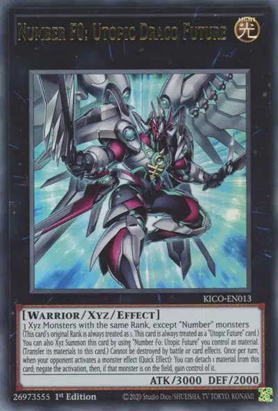 Number F0: Utopic Draco Future