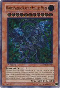 Hyper Psychic Blaster/Assault Mode