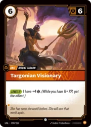 Targonian Visionary