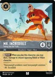 Mr. Incredible - Taking Out the Trash