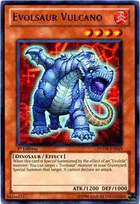 Evolsaur Vulcano