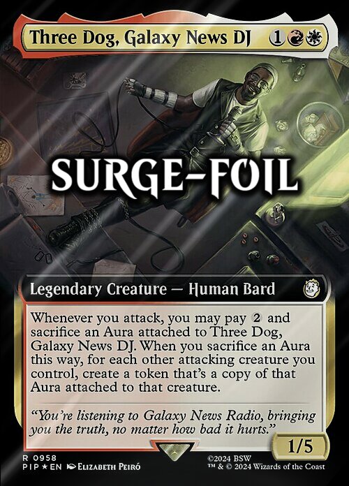 Three Dog, Galaxy News