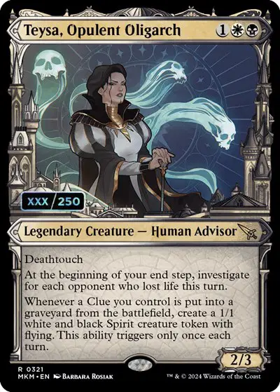 Teysa, Opulent Oligarch