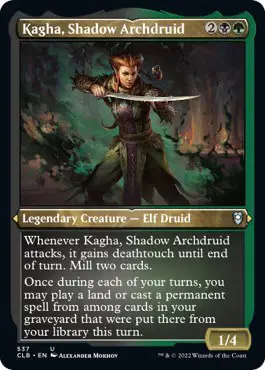 Kagha, Shadow Archdruid