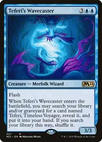 Teferi's Wavecaster
