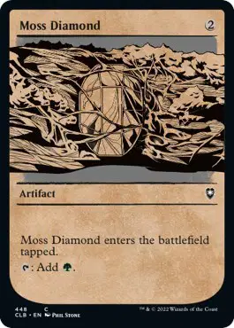 Moss Diamond