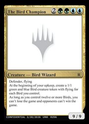 The Bird Champion