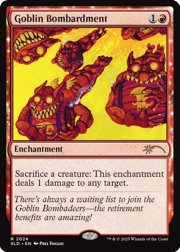 Goblin Bombardment