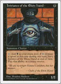 Initiates of the Ebon Hand