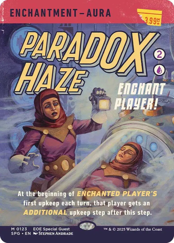 Paradox Haze