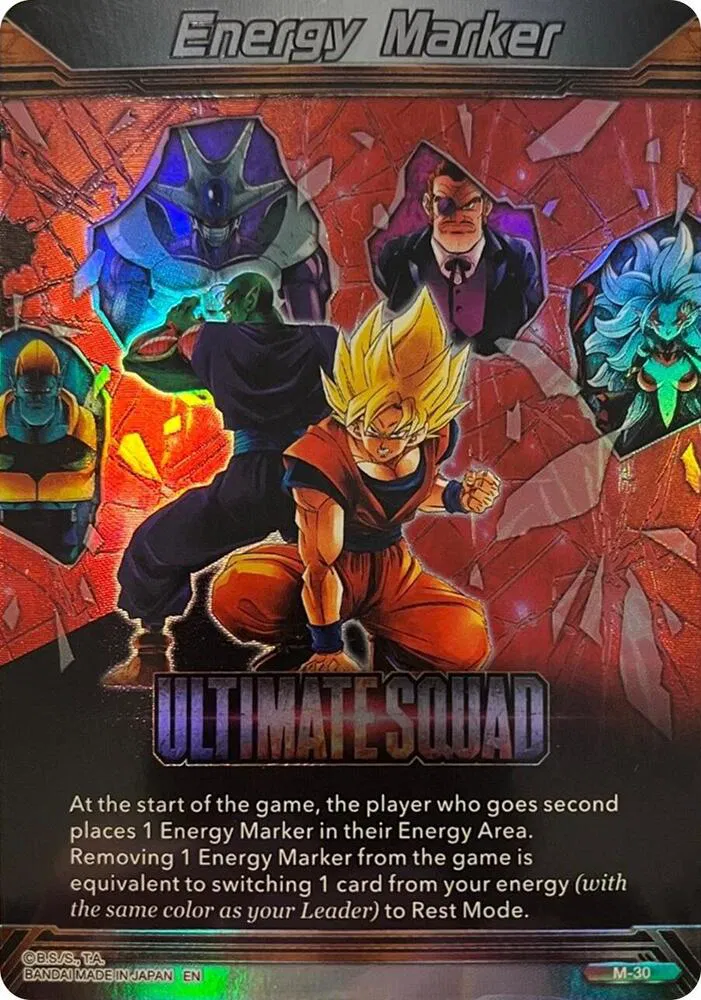 "Ultimate Squad" Energy Marker