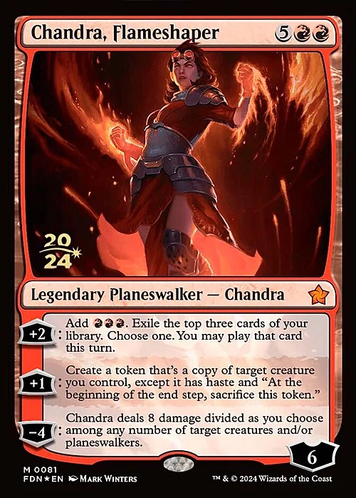 Chandra, Flameshaper
