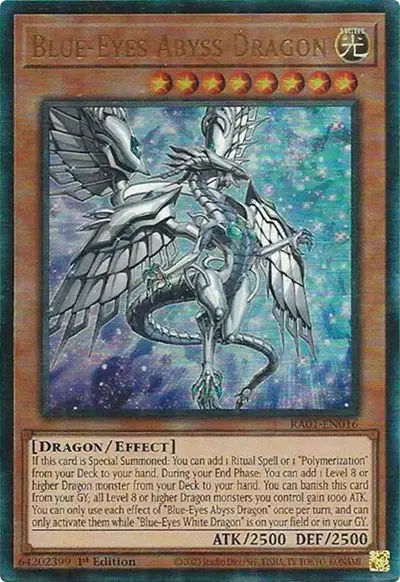 Blue-Eyes Abyss Dragon