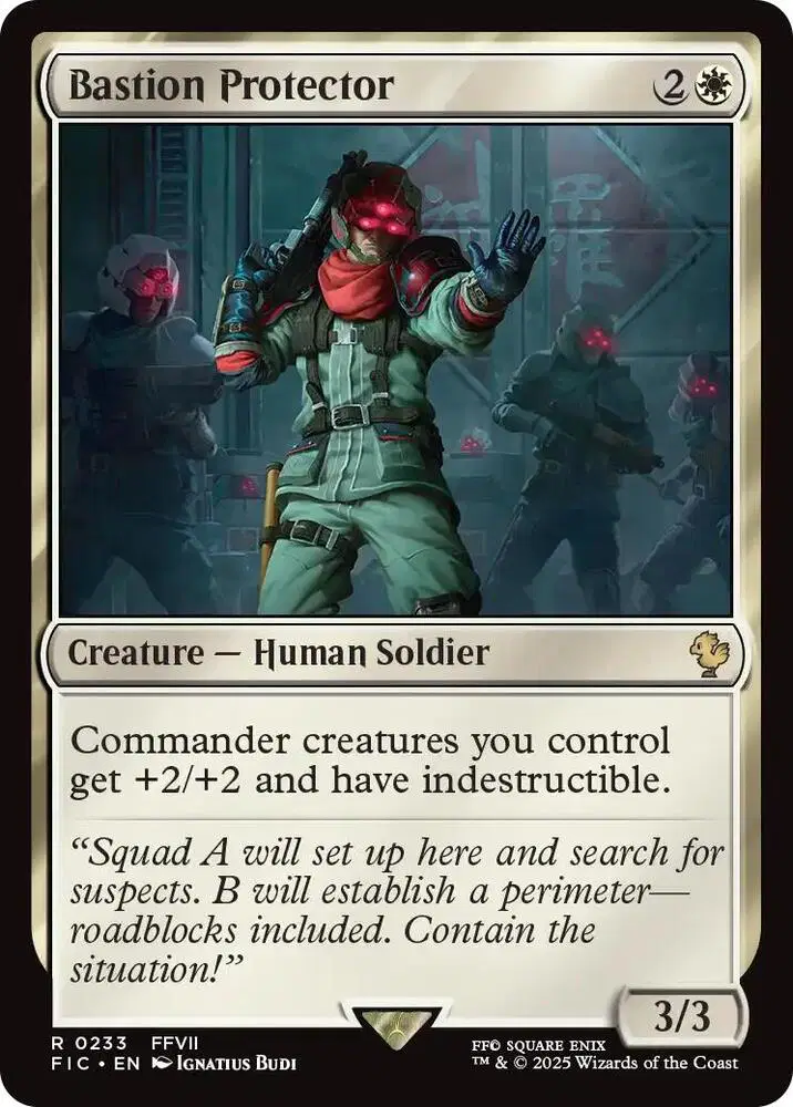 Bastion Protector