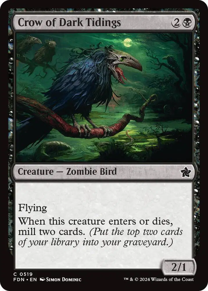 Crow of Dark Tidings