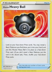 Hisuian Heavy Ball