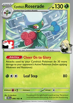 Cynthia's Roserade