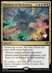 Moment of Reckoning