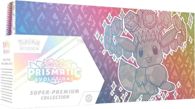 Prismatic Evolutions Super Premium Collection
