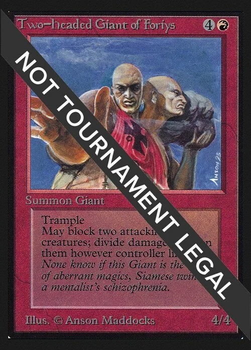 Two-Headed Giant of Foriys