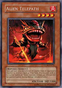 Alien Telepath