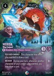 Merida - Wisp Conjurer