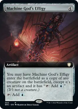 Machine God's Effigy