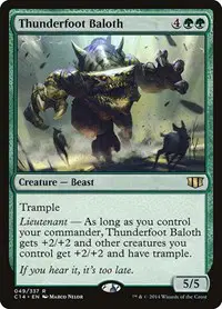 Thunderfoot Baloth