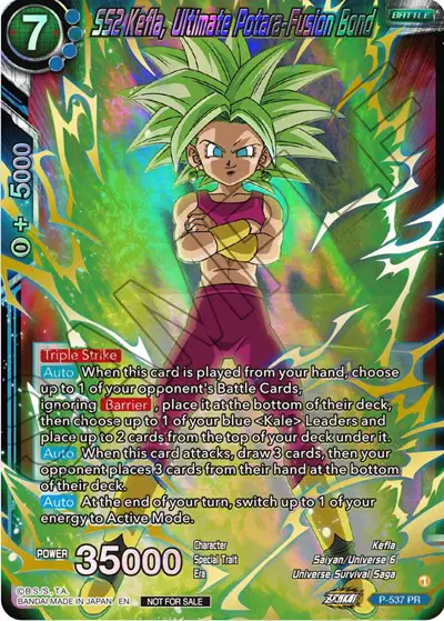SS2 Kefla, Ultimate Potara-Fusion Bond