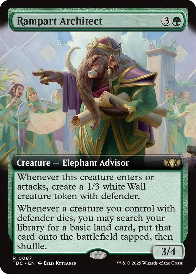 Rampart Architect
