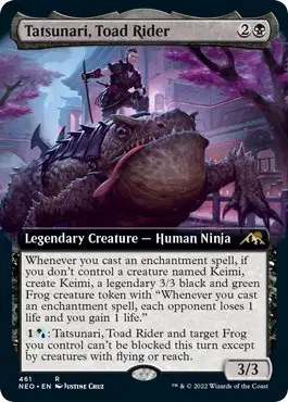 Tatsunari, Toad Rider