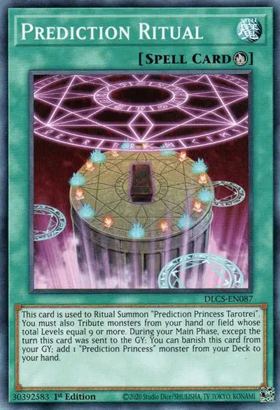 Prediction Ritual