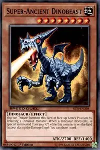 Super-Ancient Dinobeast