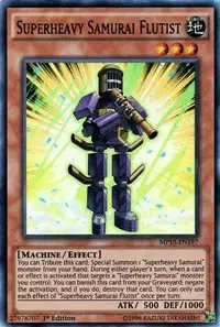Superheavy Samurai Flutist