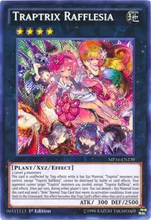 Traptrix Rafflesia