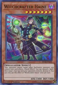 Witchcrafter Haine