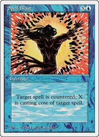 Spell Blast