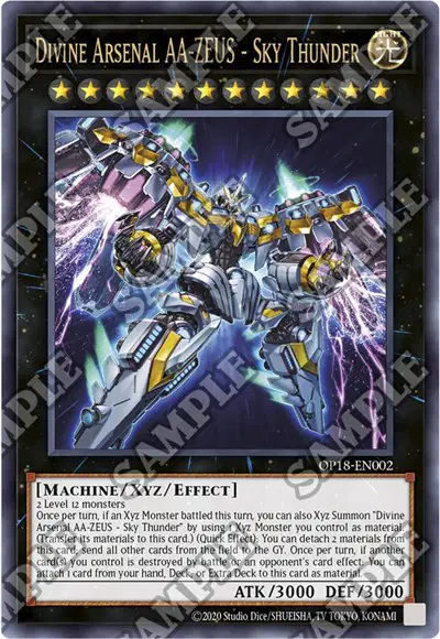 Divine Arsenal AA-ZEUS - Sky Thunder