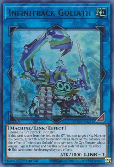 Infinitrack Goliath