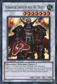 Karakuri Shogun mdl 00 "Burei"
