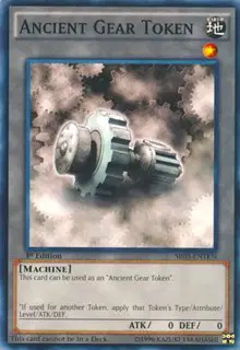 Ancient Gear Token