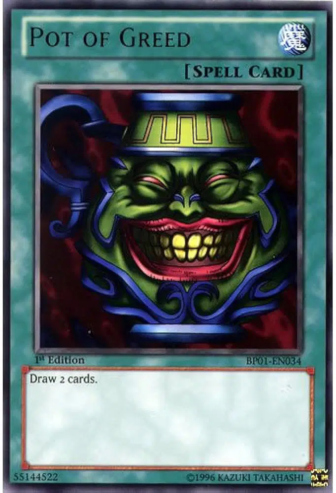 Pot of Greed