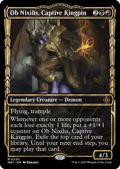 Ob Nixilis, Captive Kingpin
