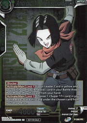 Android 17, Hell's Guidance