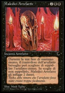 Curse Artifact