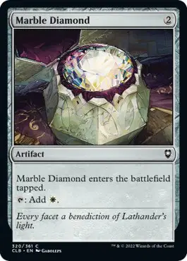 Marble Diamond