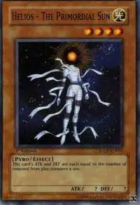 Helios - The Primordial Sun